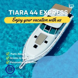 TIARA MID CABIN EXPRESS 44 FT